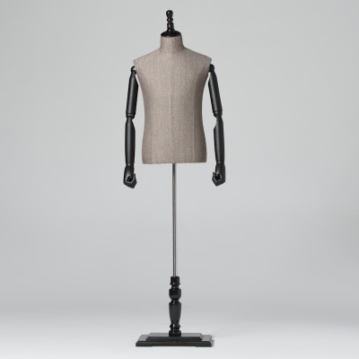 Male Suit Mannequin Torso