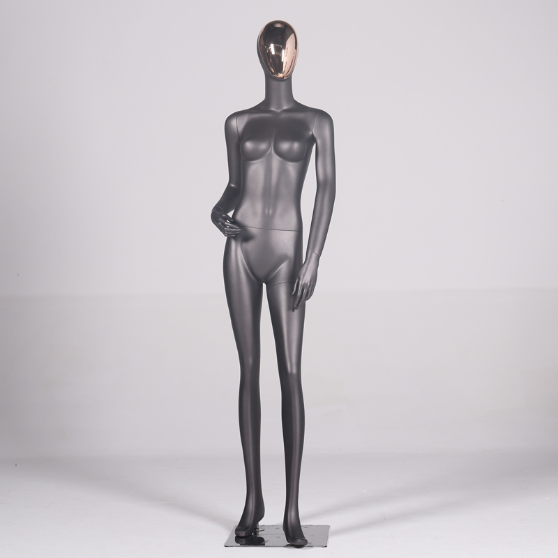 High Quality Fiberglass Standing Mannequin Full Body Woman