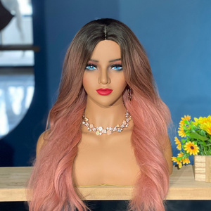 Makeup Face Realistic Female Mannequin Head