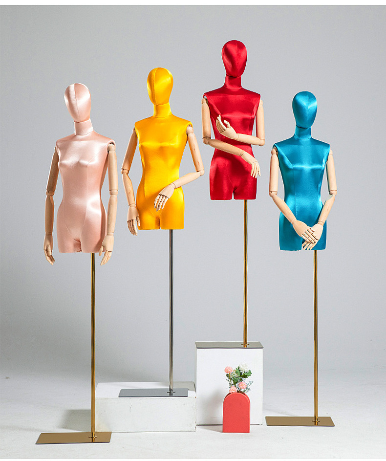 Female Mannequins Torso Dress Form For Display