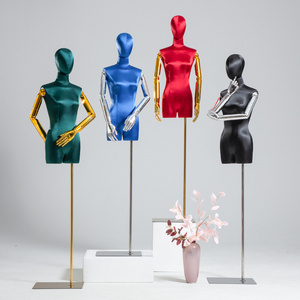 Female Mannequins Torso Dress Form For Display