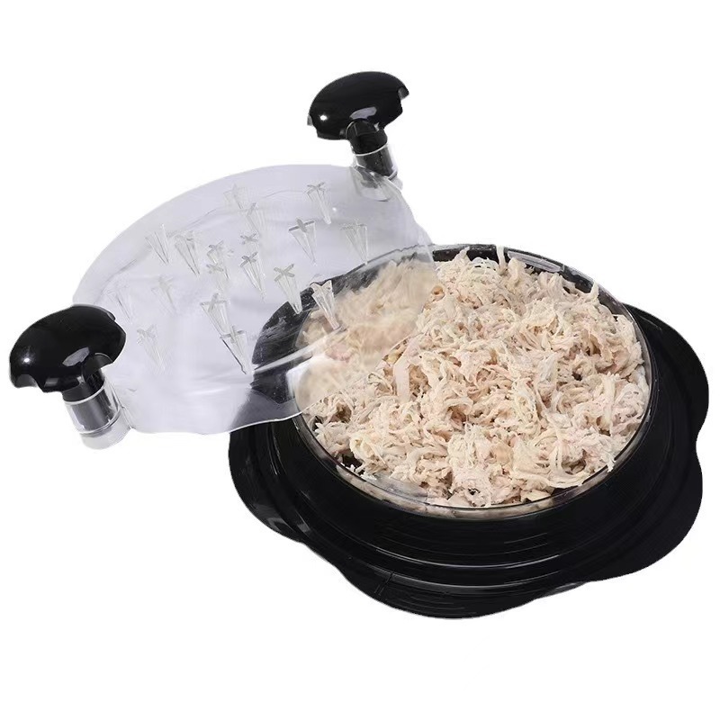 The new Big Chicken shreder transparent chicken shreder tool is suitable for grinding beef and pulling pork and chicken mince