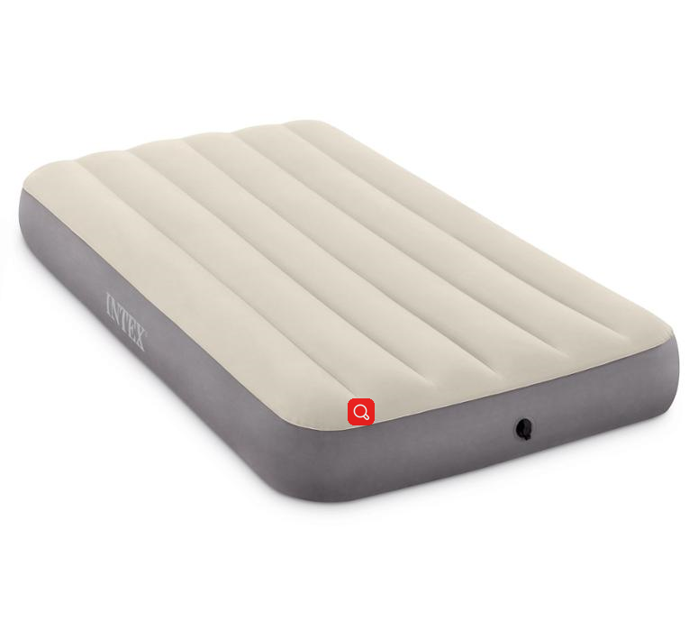 Bestway 64102E New Deluxe Single-High Airbed Air Bed