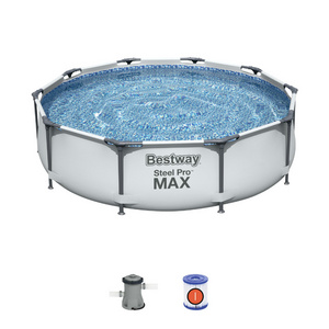 Bestway Piscina Steel Pro MAX 56408 Above Ground Pool 3.05 m x 76 cm with filter pump