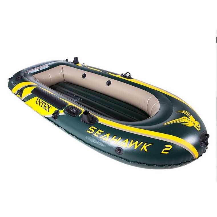 Intex 68347 Hot Sale 14ft Rib Pvc Ships Mini Rubber Kayak Small Paddle Cabine Inflatable Fishing Rowing Boats