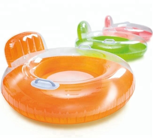 INTEX 56512 Summer Inflatable float Candy Color Lounges Swimming Pool Rings Tube