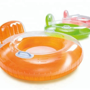 INTEX 56512 Summer Inflatable float Candy Color Lounges Swimming Pool Rings Tube