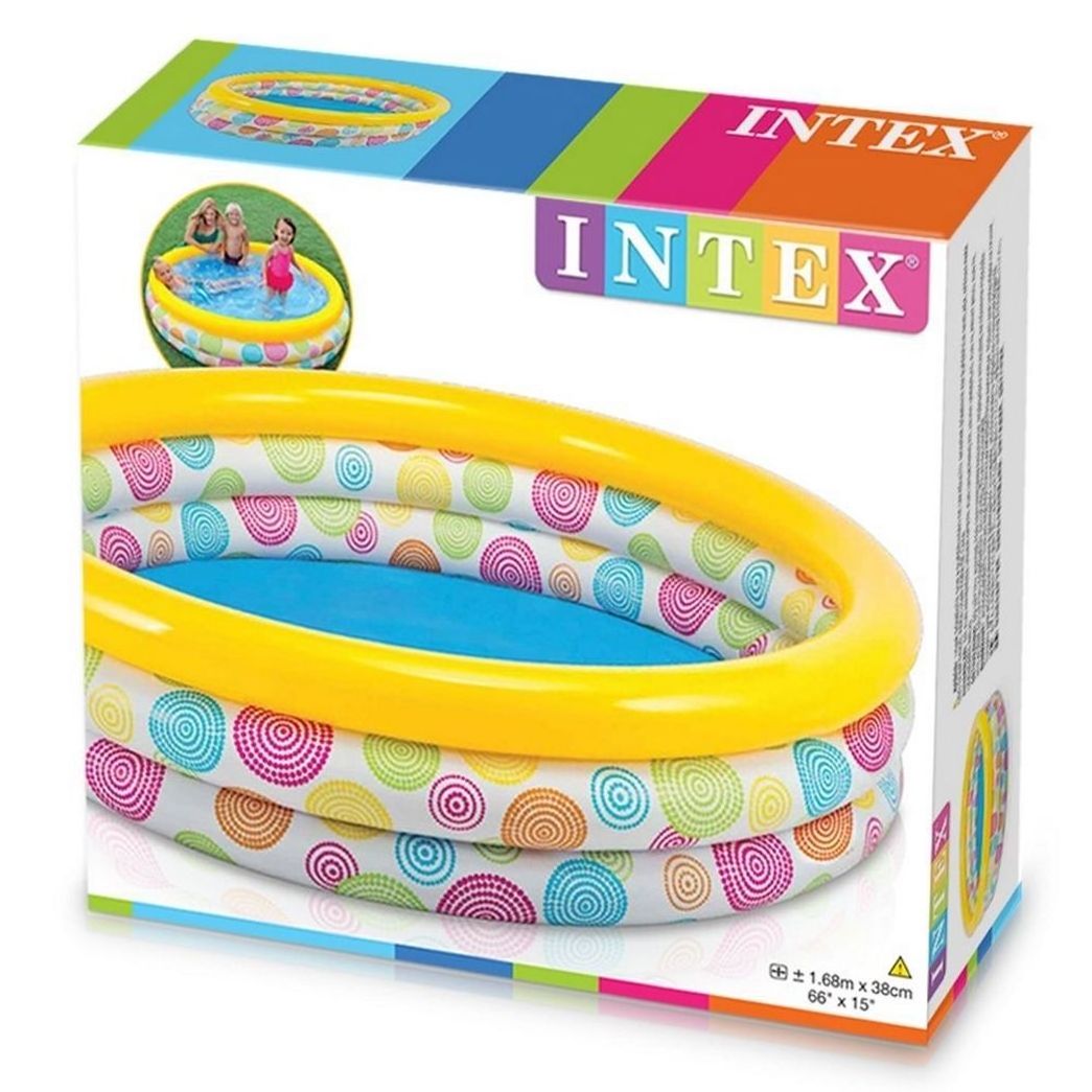 Intex 58449 Pisinas Inflable Outdoor Above  Inflatable Mobile  Kids Swimming Pool Summer Children Small Pool