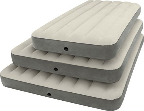 Intex 64101 inflatable Outdoor Camping Rest Twin Dura-Beam Series Single High Airbed Air Mattress