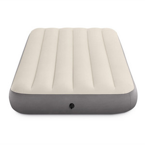 Intex 64101 inflatable Outdoor Camping Rest Twin Dura-Beam Series Single High Airbed Air Mattress