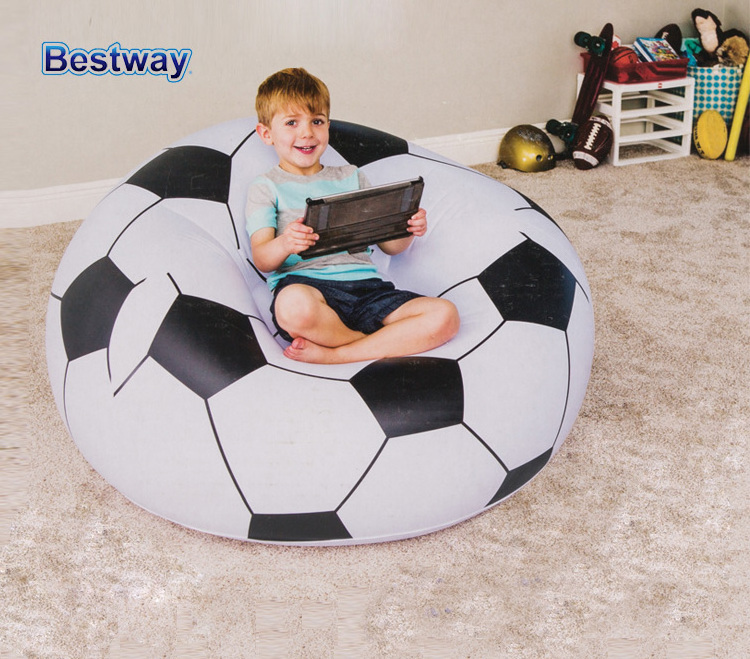 Bestway 75010 inflatable PVC Soccer chair