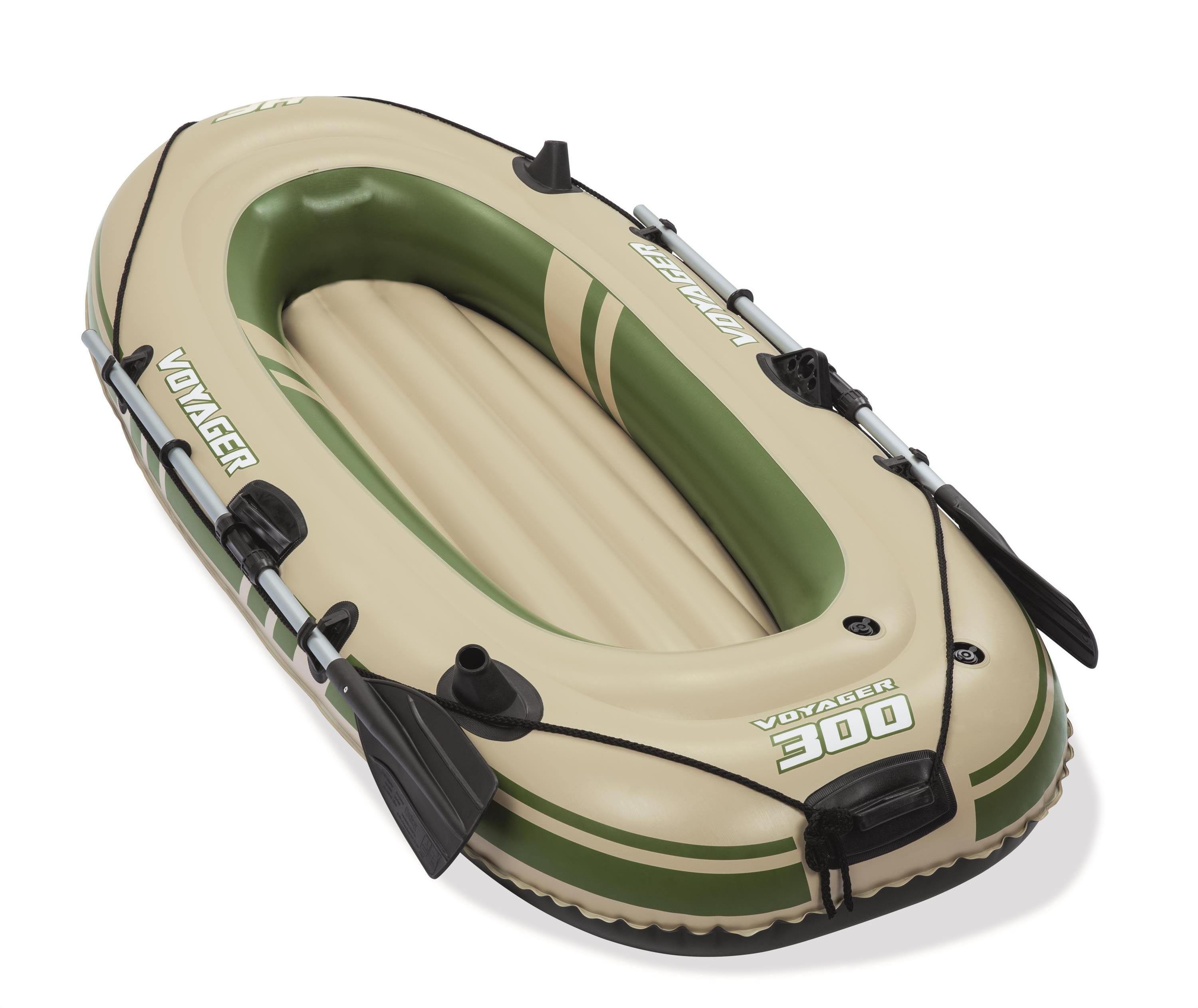 Bestway 65051 Voyager 300 8' Inflatable Raft high speed boat 2 person Inflatable raft fishing boat