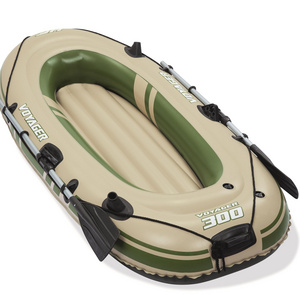 Bestway 65051 Voyager 300 8' Inflatable Raft high speed boat 2 person Inflatable raft fishing boat