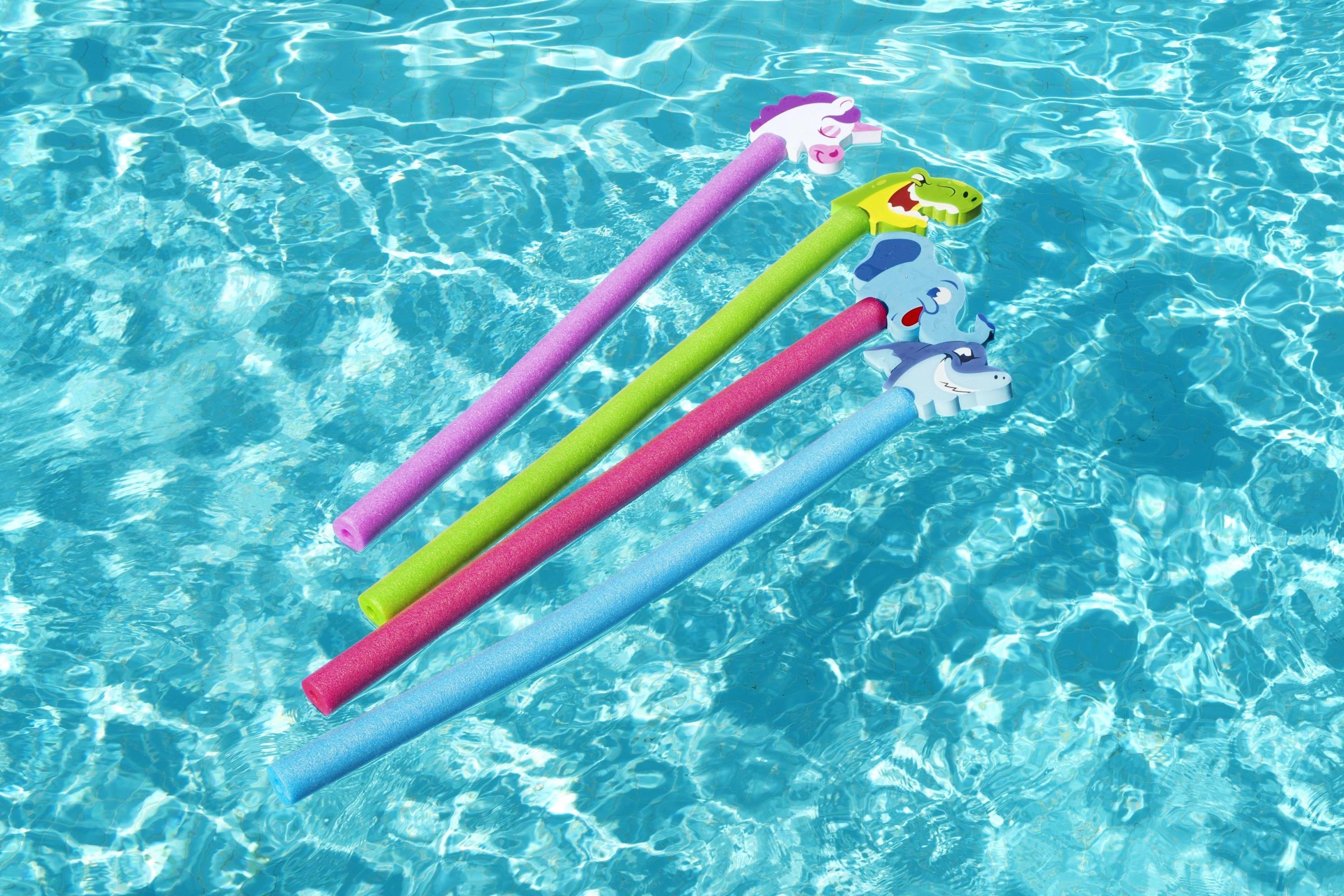 Bestway 32236 Swim Safe Fabric Foam Character Kid Pool Noodles