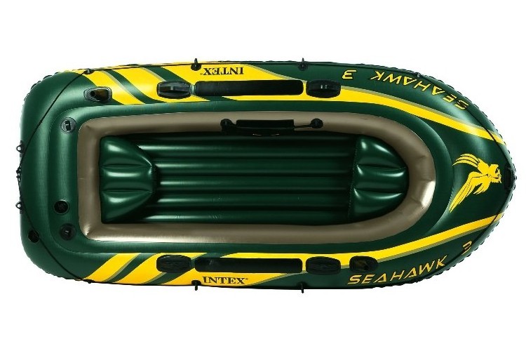 Intex 68347 Hot Sale 14ft Rib Pvc Ships Mini Rubber Kayak Small Paddle Cabine Inflatable Fishing Rowing Boats