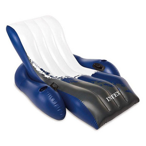 Intex 58868  Pool Lounge RECLINER Inflatable Swimming Floating Chair Lounge