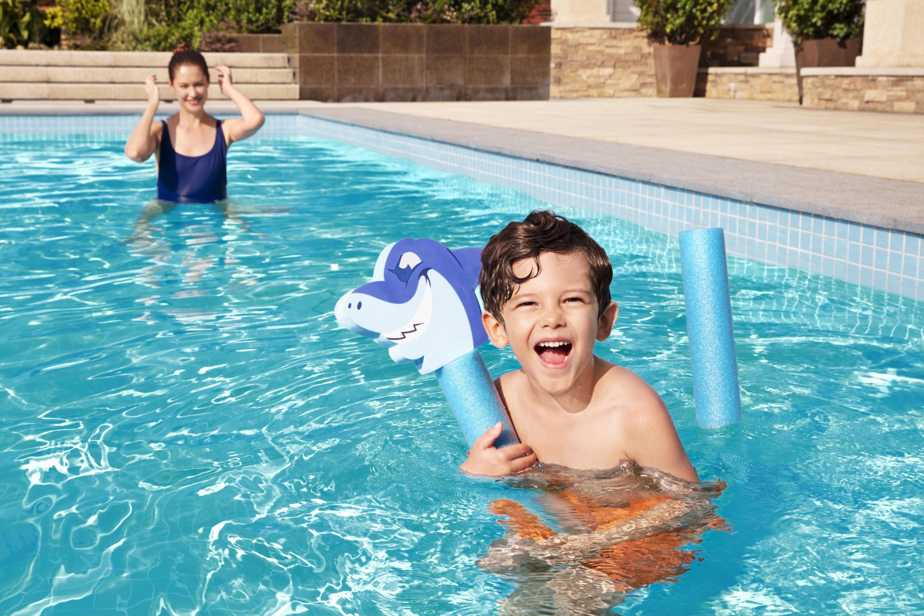 Bestway 32236 Swim Safe Fabric Foam Character Kid Pool Noodles