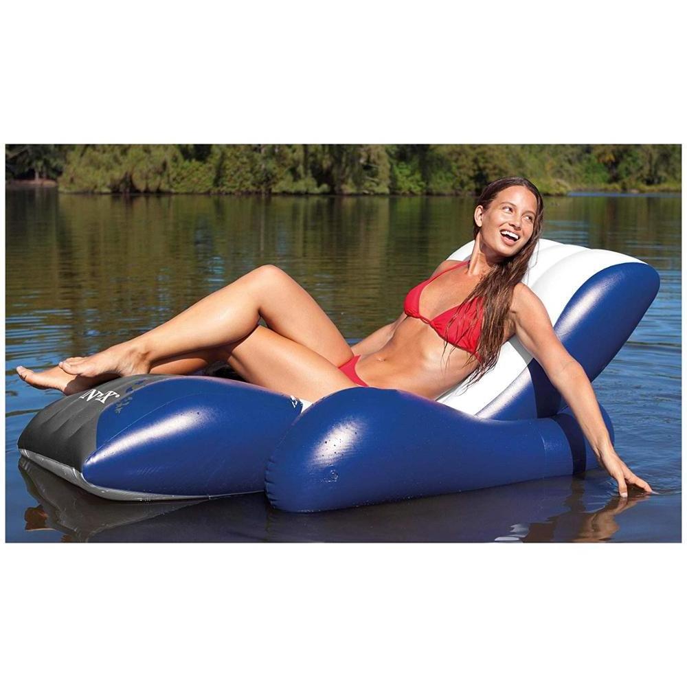 Intex 58868  Pool Lounge RECLINER Inflatable Swimming Floating Chair Lounge