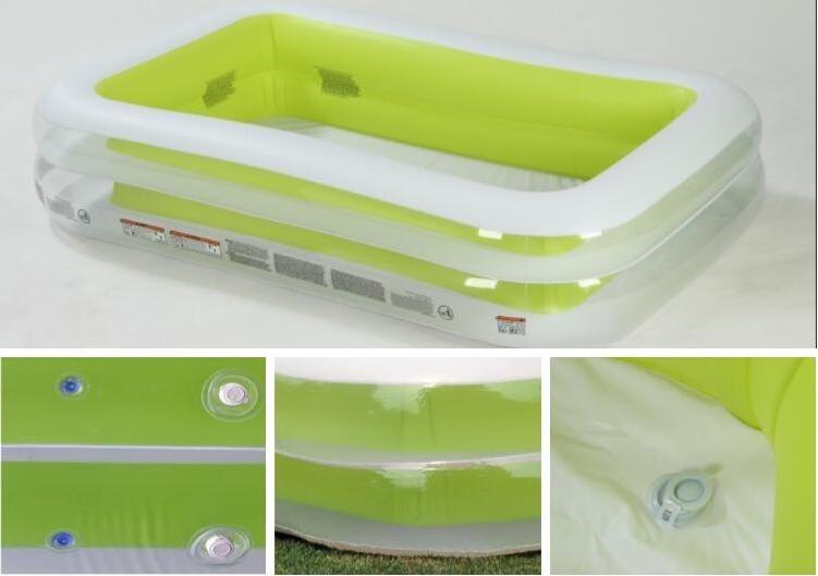 INTEX 56483 Inflatable Family Lounge Swimming Pool