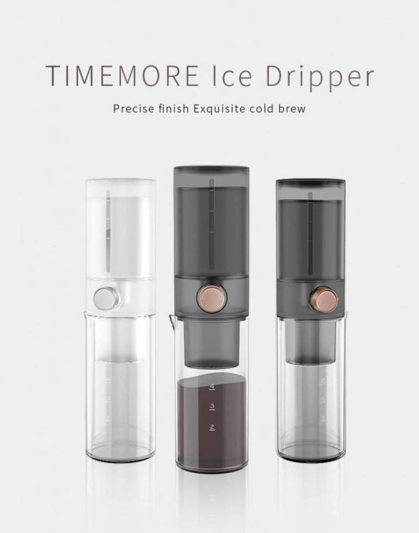 Hot sale Timemore mini home use cold coffee Brewer ice drip coffee maker