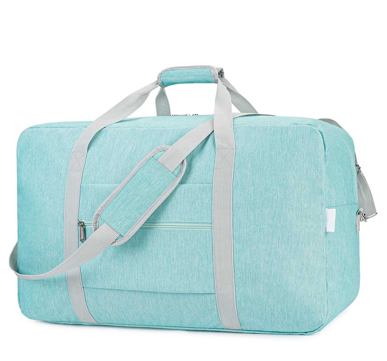 60L Mint Green Luggage Bag Large Duffel Bag for Travel