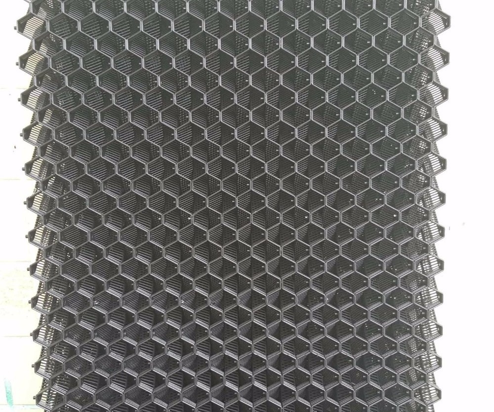 Plastic Evaporative Cooling Pad for Poultry Industrial Farm/ Greenhouse