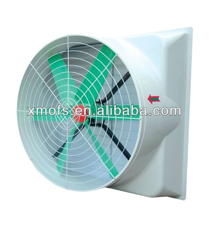 Exhaust Fan (Ideal ventilation for industrial Poultry and greenhouse)