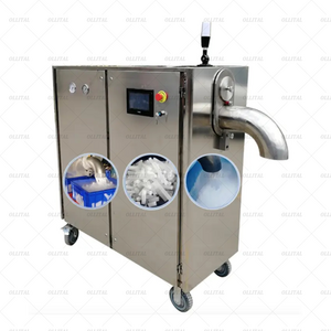 OLLITAL 100KG/H Dry Ice Pelleting Producing Machine Dry Ice Making Machine Granulated Dry Ice Pelletizer Machine