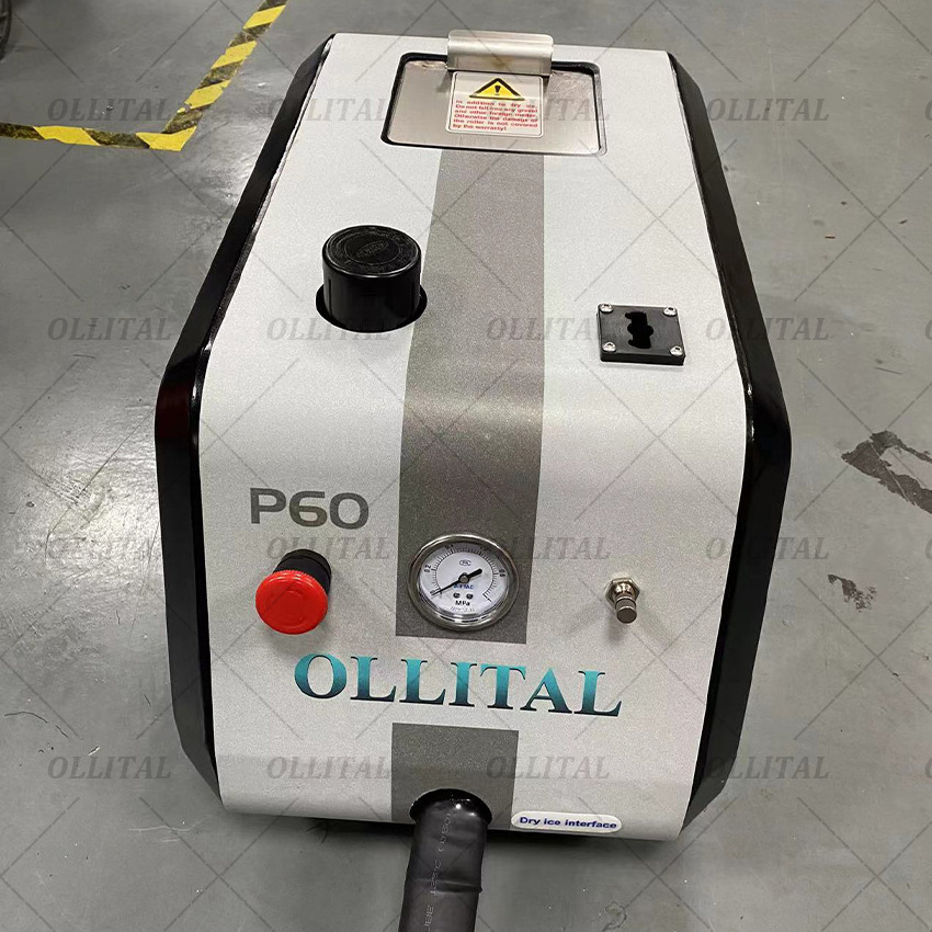 OLLITAL Factory Supply Dry Ice Blasters Dry Ice Cleaning Machine For Cars Dry Ice Cleaning Machine Price