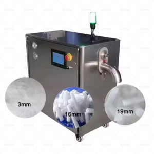 Dry Ice Pellet Making Machine Dry Ice Cube Making Machine Factory Supply Commercial Dry Flake Ice Making Machine