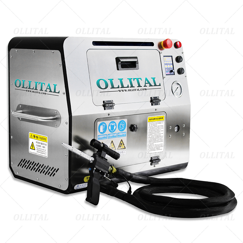 OLLITAL T6 Dry Ice Blasting Machine For Industrial Cleaning Dry Ice Cleaning Machine Carbon Cleaning Dry Ice Blasting