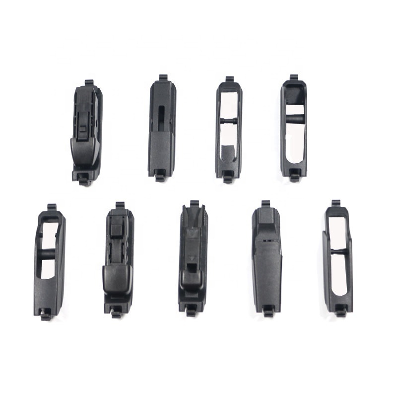 Kction Factory Wholesale Price Rear Back Glass Wiper 13 Universal  Adapters  Multi-functional Rear Windshield Wiper Blades