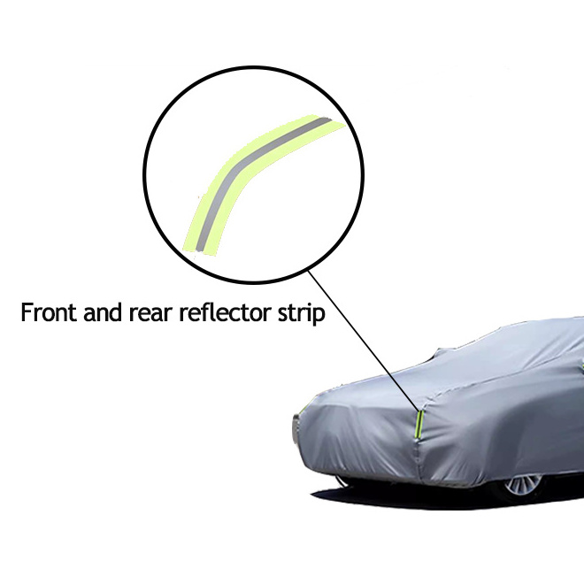 Custom look OEM Fast Delivery UV Protection Waterproof Car Cover Windproof Dust Proof car cover outdoorSUV Car Covers