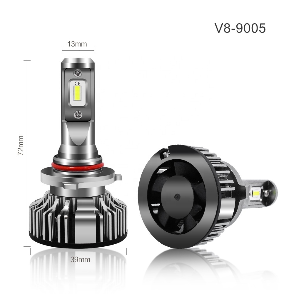 2024 OEM Manufacturer Factory Led Headlights N1A29005A1 HB3 LED High Beam 9005/HB3/H10 LED Headlight Bulbs