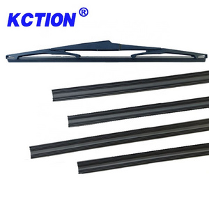 2024 Kction Wholesale Best Sale Replacement Other Car Accessories 6mm Back Rear Wiper Black Soft Rubber Rear Wiper Refill