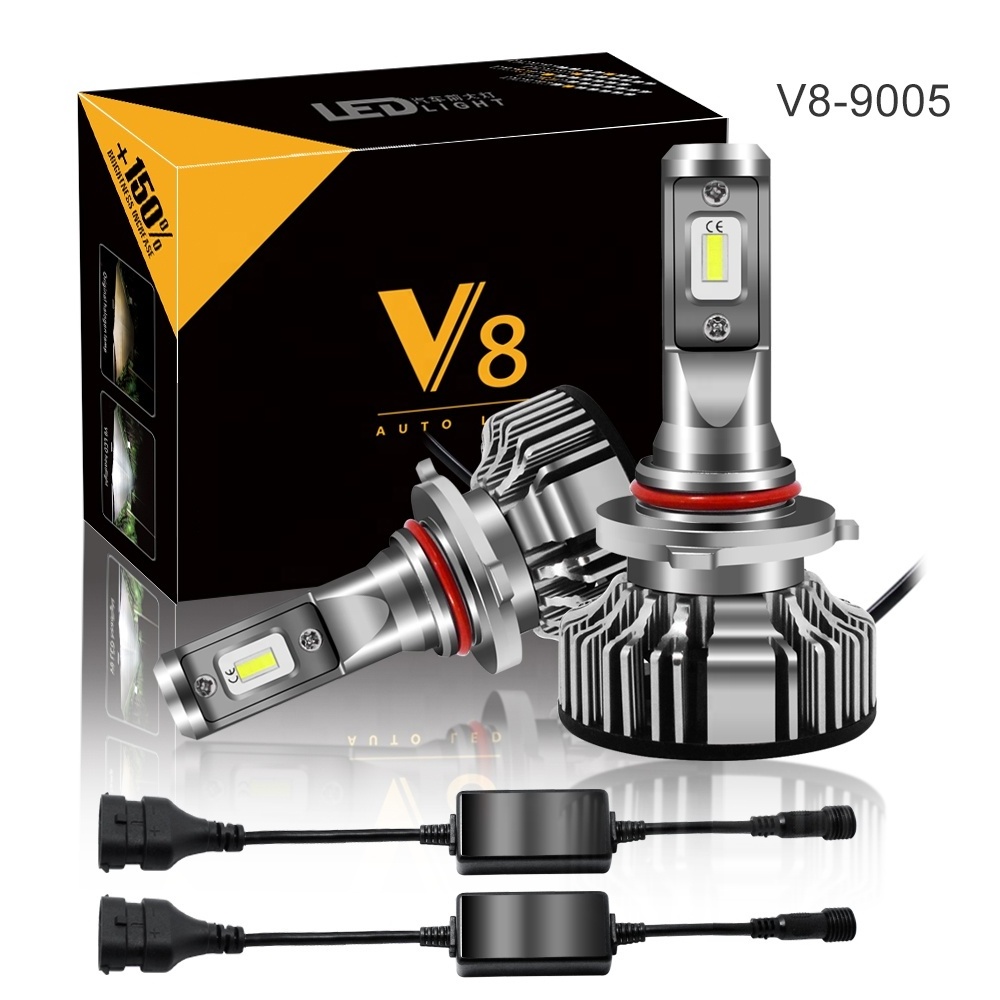 2024 OEM Manufacturer Factory Led Headlights N1A29005A1 HB3 LED High Beam 9005/HB3/H10 LED Headlight Bulbs