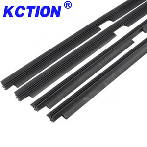 Kction Wholesale Factory  Universal Windshield Blade  fit for 8mm Valeo Type Beam Wiper Blade Rubber Refill Strips