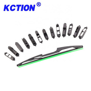 Kction Wiper Arm Blade Rear Defender Back Glass Wiper 13 Adapters Car Accessories Multifunctional Rear Windshield Wiper Blades