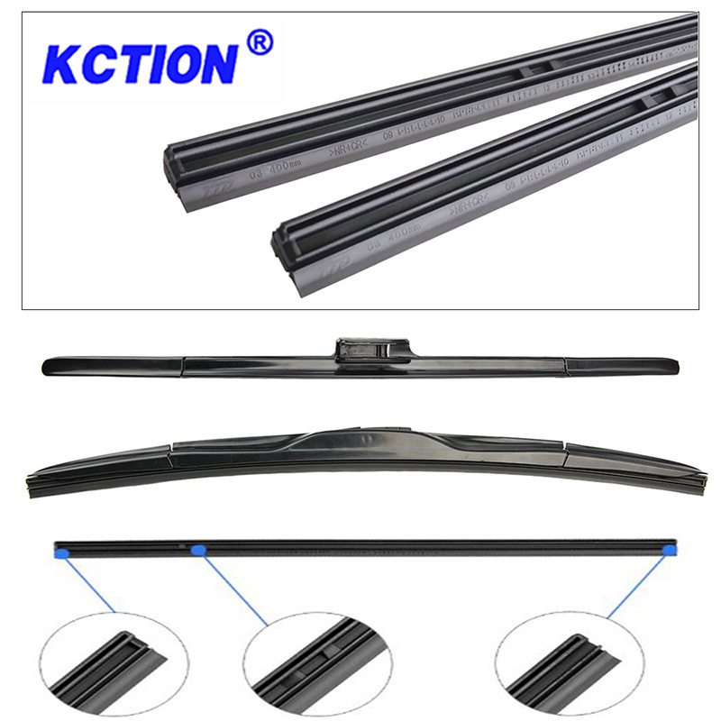 2024 Kction Wholesale Best Sale Replacement Other Car Accessories 6mm Universal Black Soft Rubber Wiper Refill