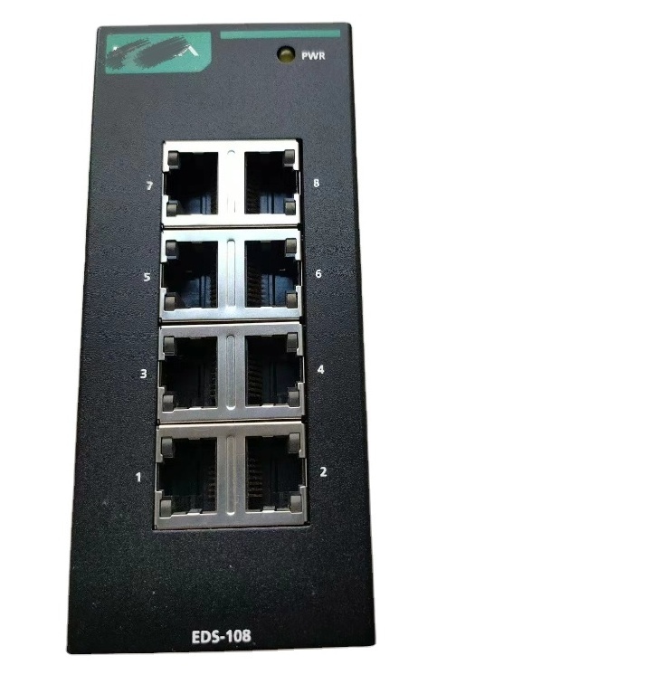 EDS-108 8-port Industrial Ethernet Switch EDS-108