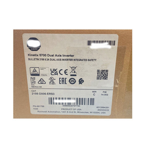 Factory Sealed  plc controller  Kinetix 5700 Dual Axis Inverter new and original 2198-D006-ERS3