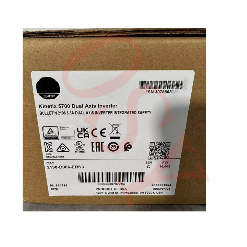 2198-D006-ERS3 Factory Sealed  Dual Axis Inverter new and original 2198-D006-ERS3