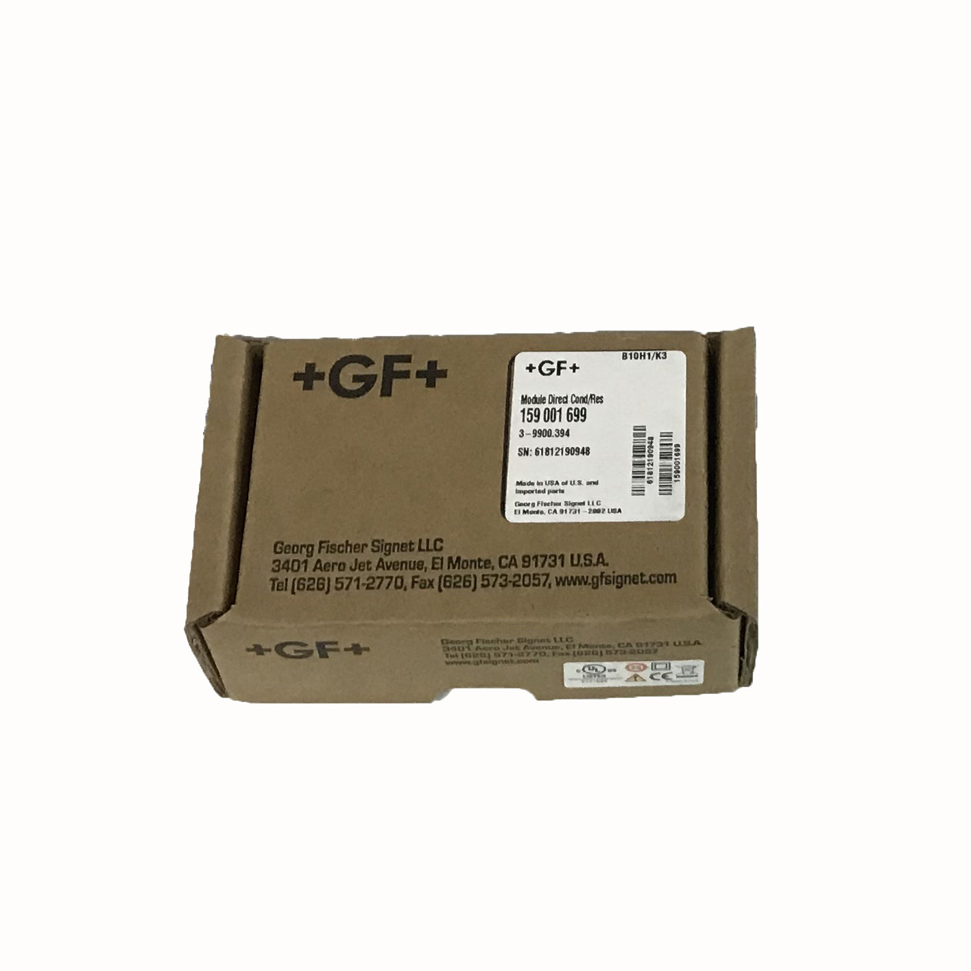 +GF+ Signet 3-9900.394 Transmitter Cond/Rec Module Georg Fischer GF 159001699 3-9900.394