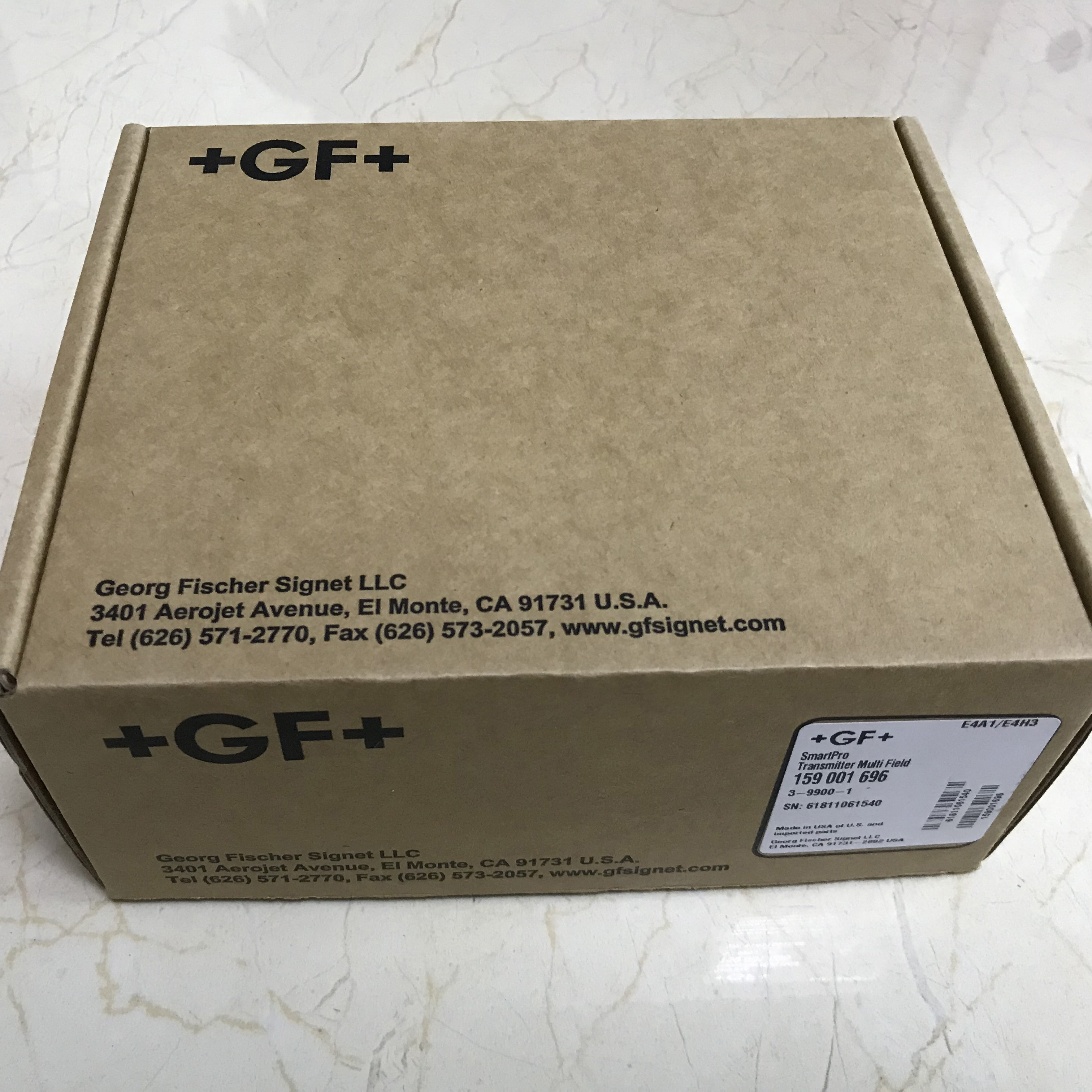 Georg Fischer +Gf+ 159-001-696 3-9900-1 Smartpro Multi Field Transmitter 3-9900-1