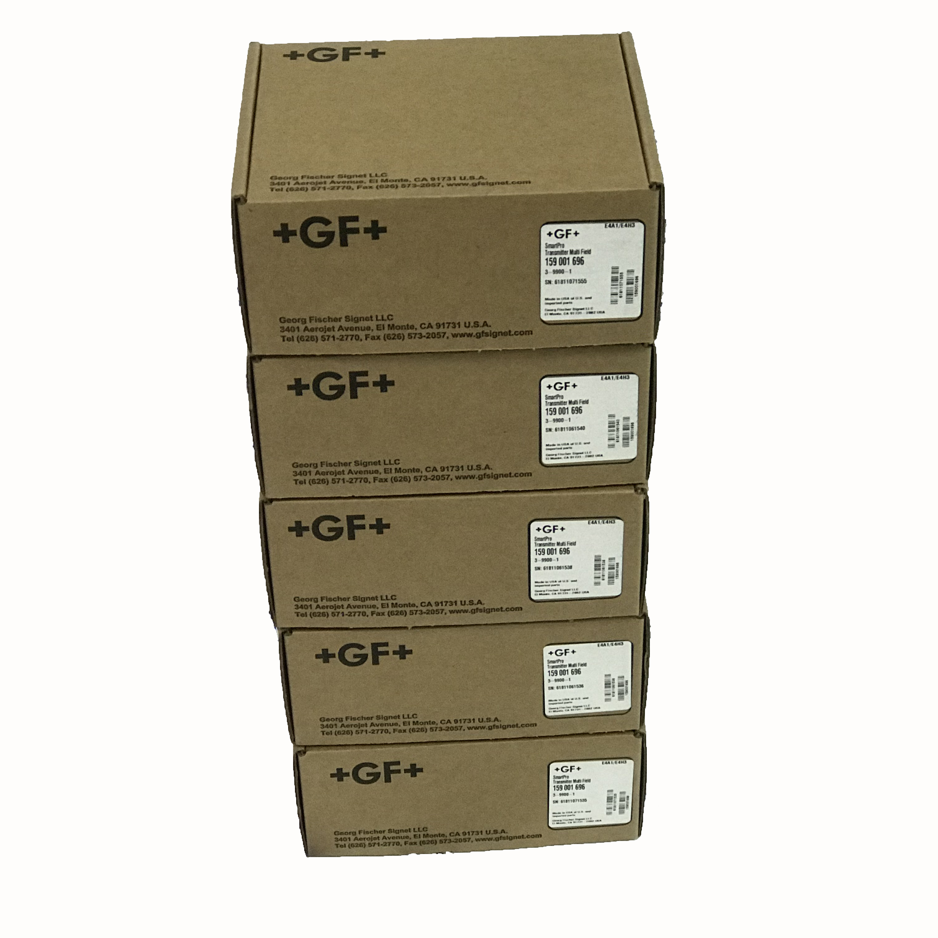 Georg Fischer +Gf+ 159-001-696 3-9900-1 Smartpro Multi Field Transmitter 3-9900-1