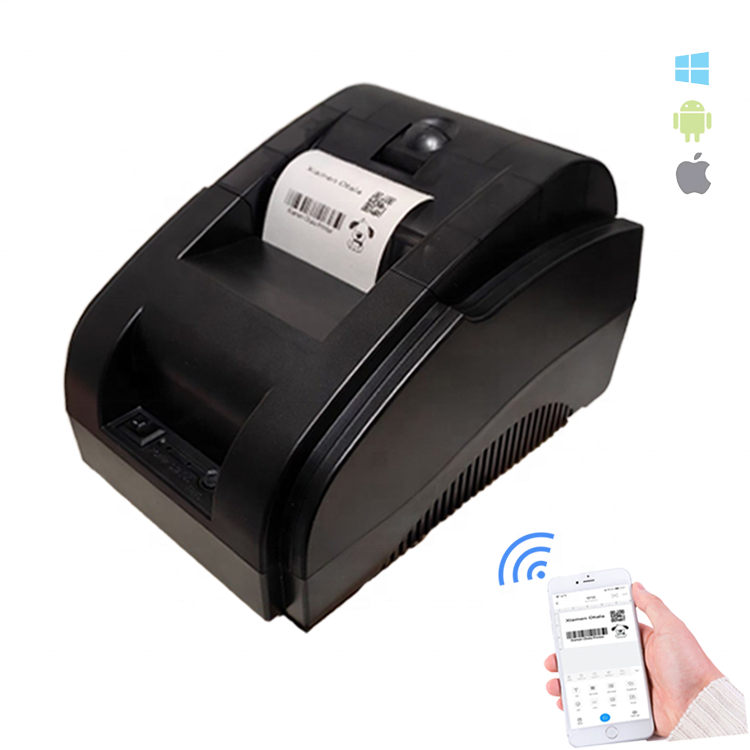 58mm desktop passport photo x terminal fabric barcode label portable Ethernet phoro mini imprimante thermique printer