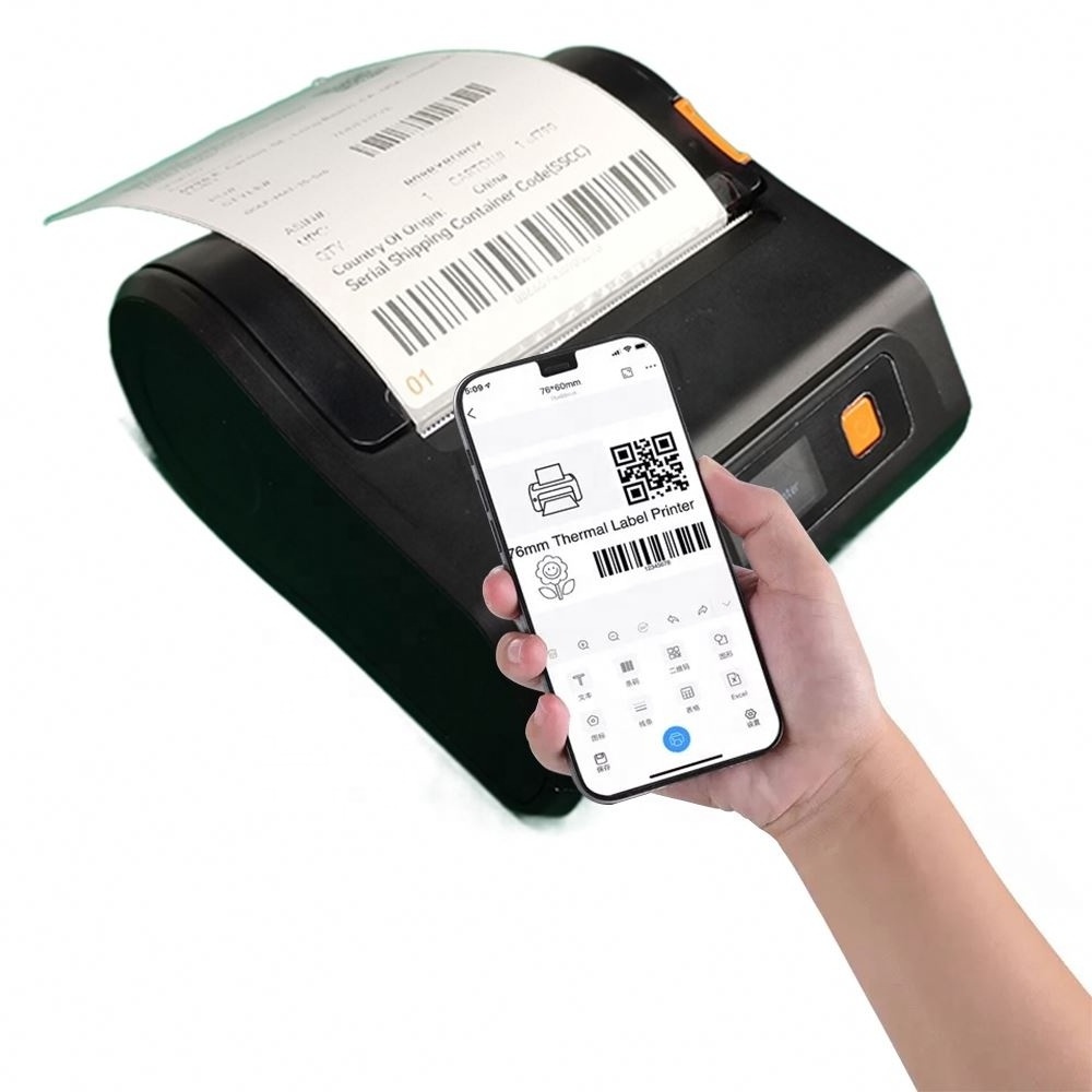 3 inch bar code printer hotsale desktop imprimante thermique thermal label printer