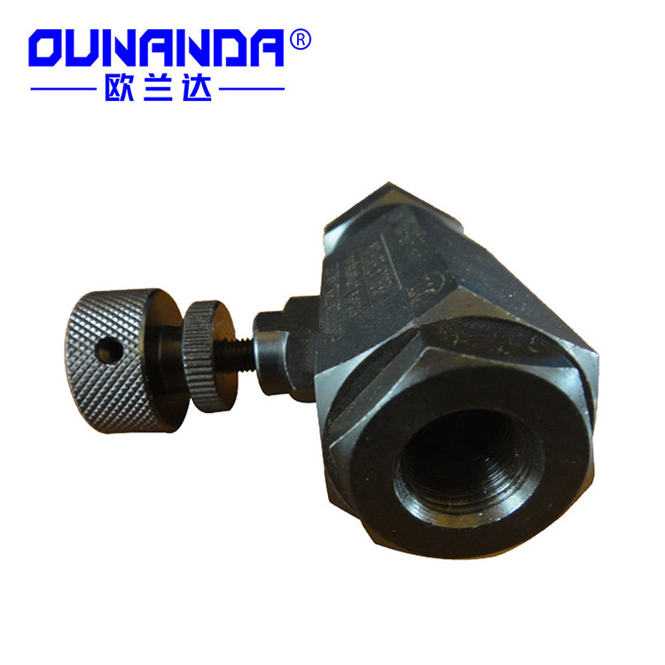 Hydraulic Speed Control Valve Hydraulic Control Check Cartridge Valve FPC-03-11D Pressure Compensated Tubular Throttle Valve