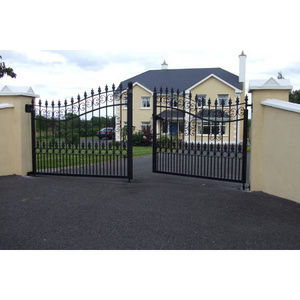 Double Swing Iron Gate Designs