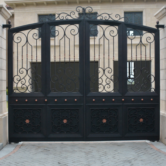 Beautiful Small Wrought Iron Gate